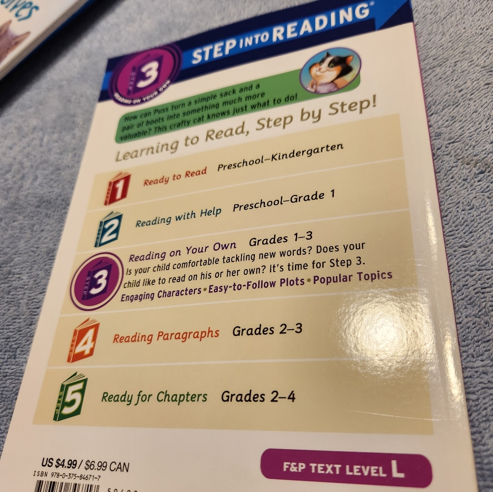 Four Step into Reading Step 3 - Picture 5 of 5